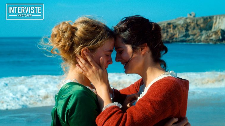 Ritratto Della Giovane in Fiamme: il bacio tra Héloïse e Marianne