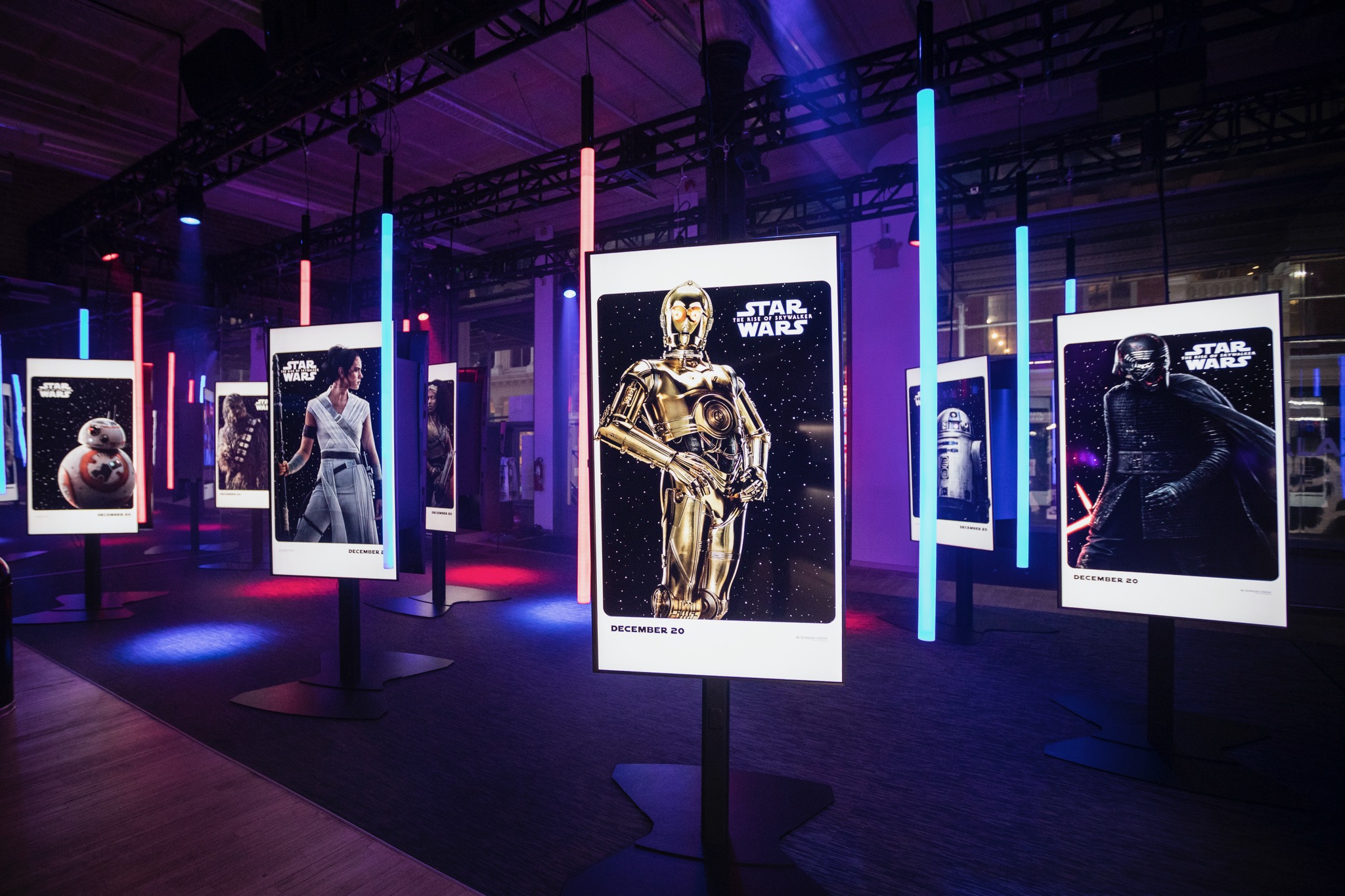 La mostra di Star Wars a New York? Un'esperienza galattica