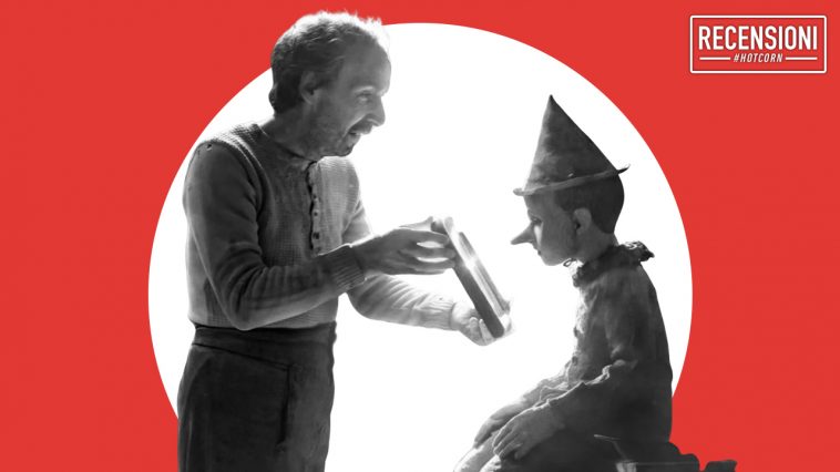 Pinocchio: Roberto Benigni e Federico Ielapi