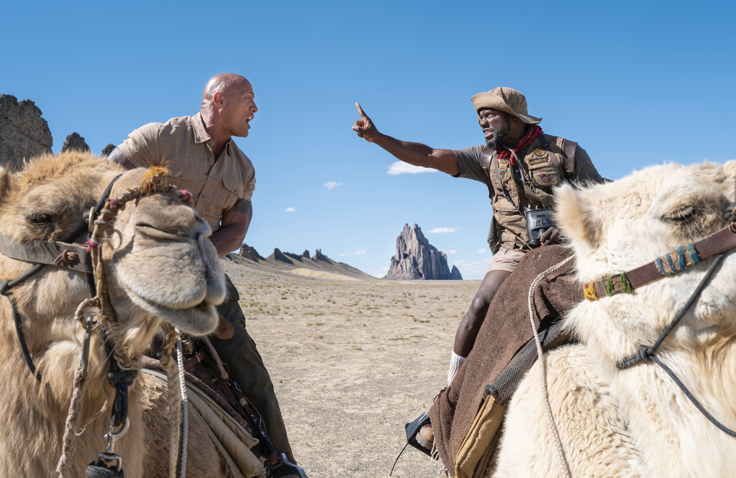 Una scena di Jumanji: The Next Level