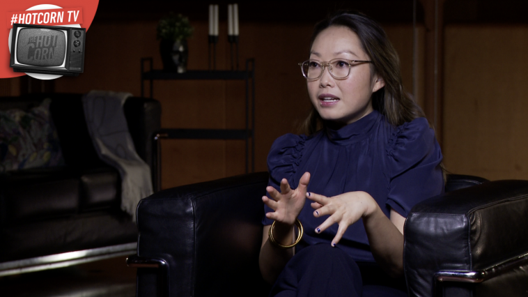 The Farewell: Lulu Wang intervistata da Hot Corn