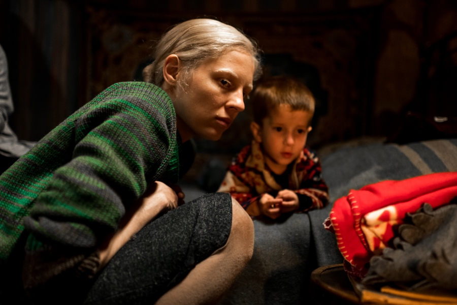 La Ragazza D'Autunno, una scena del film