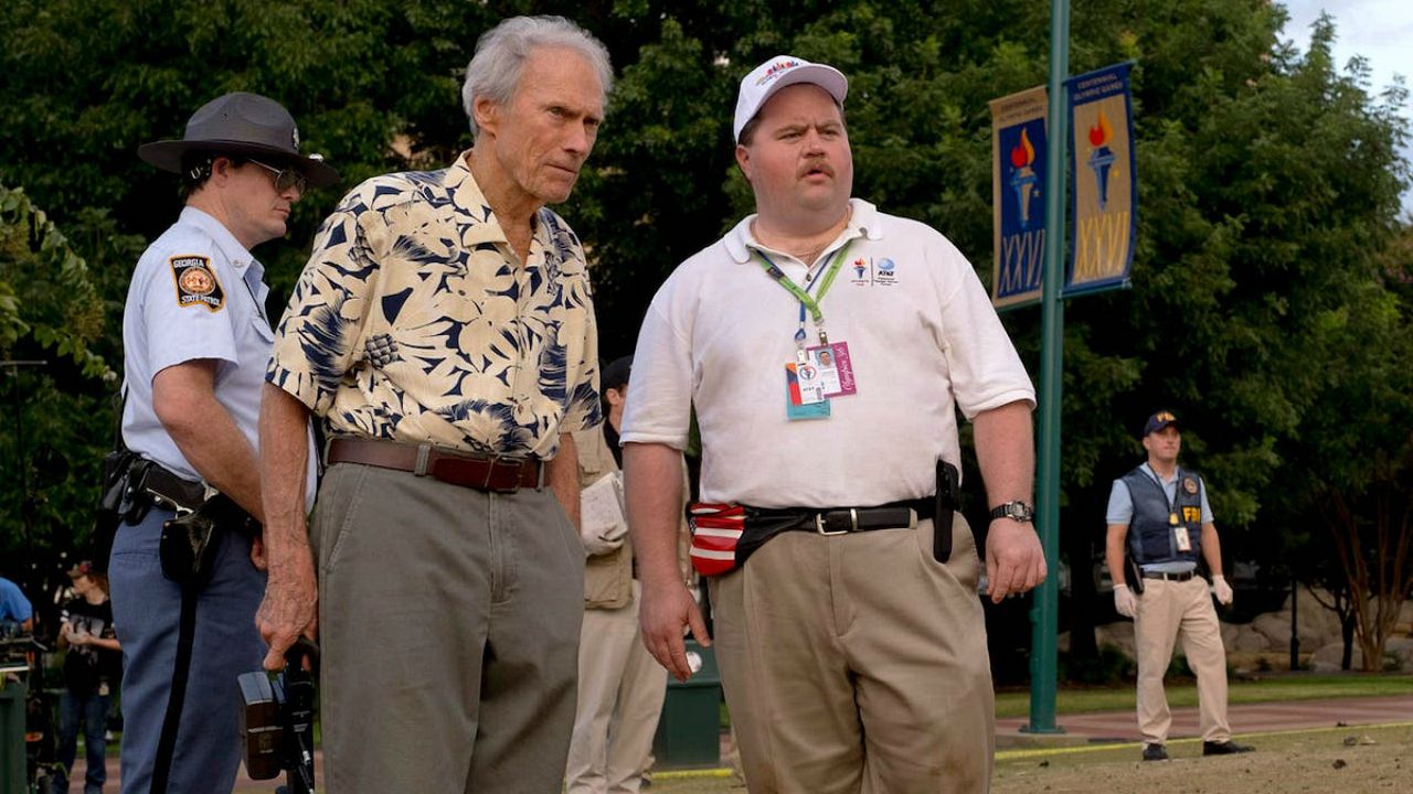 Paul Walter Hauser e Clint Eastwood