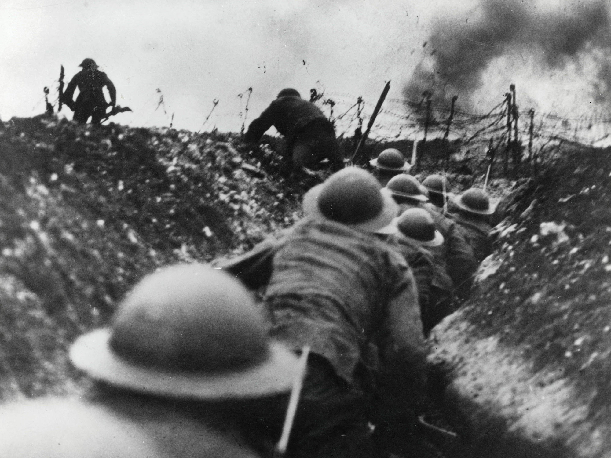L'orrore della WWI