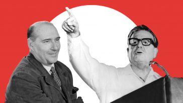 Rossellini e Allende