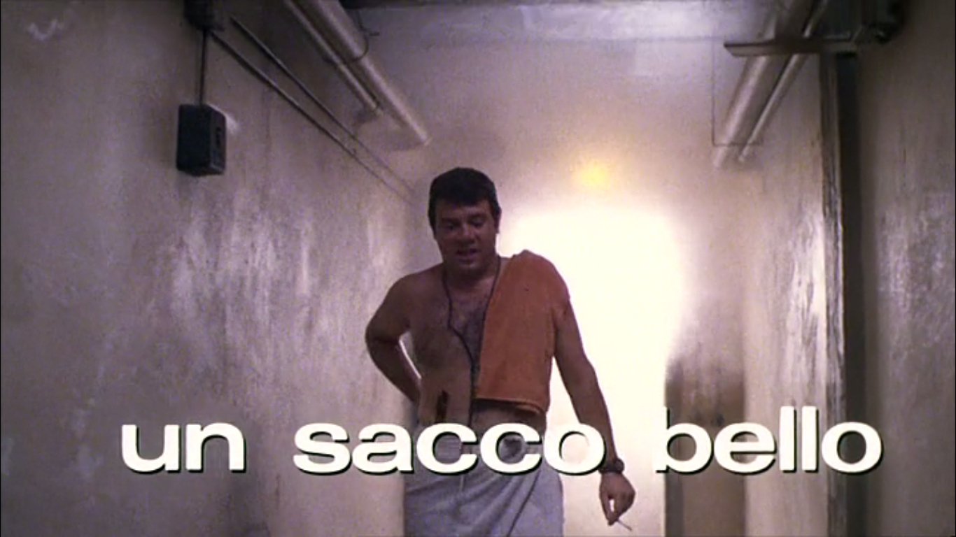 Il mitico inizio di Un Sacco Bello
