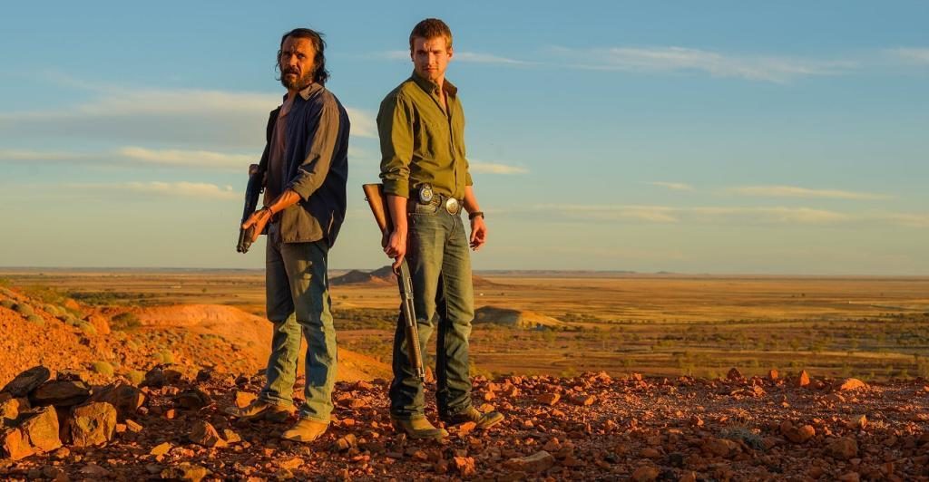 Una scena di Goldstone