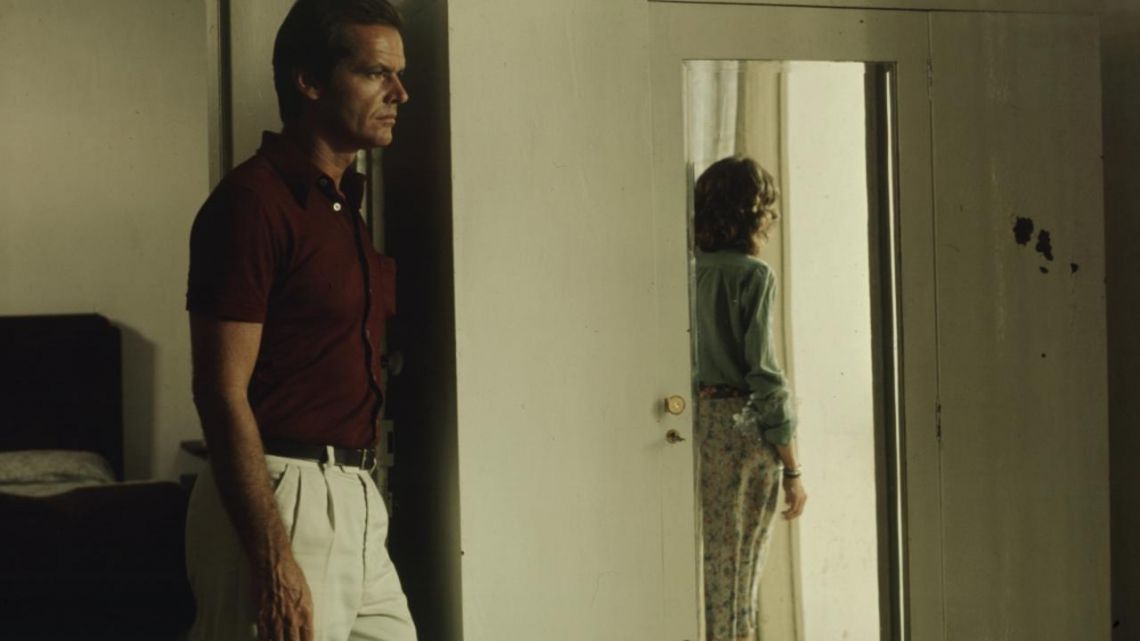 Jack Nicholson in Professione: Repoter di Michelangelo Antonioni