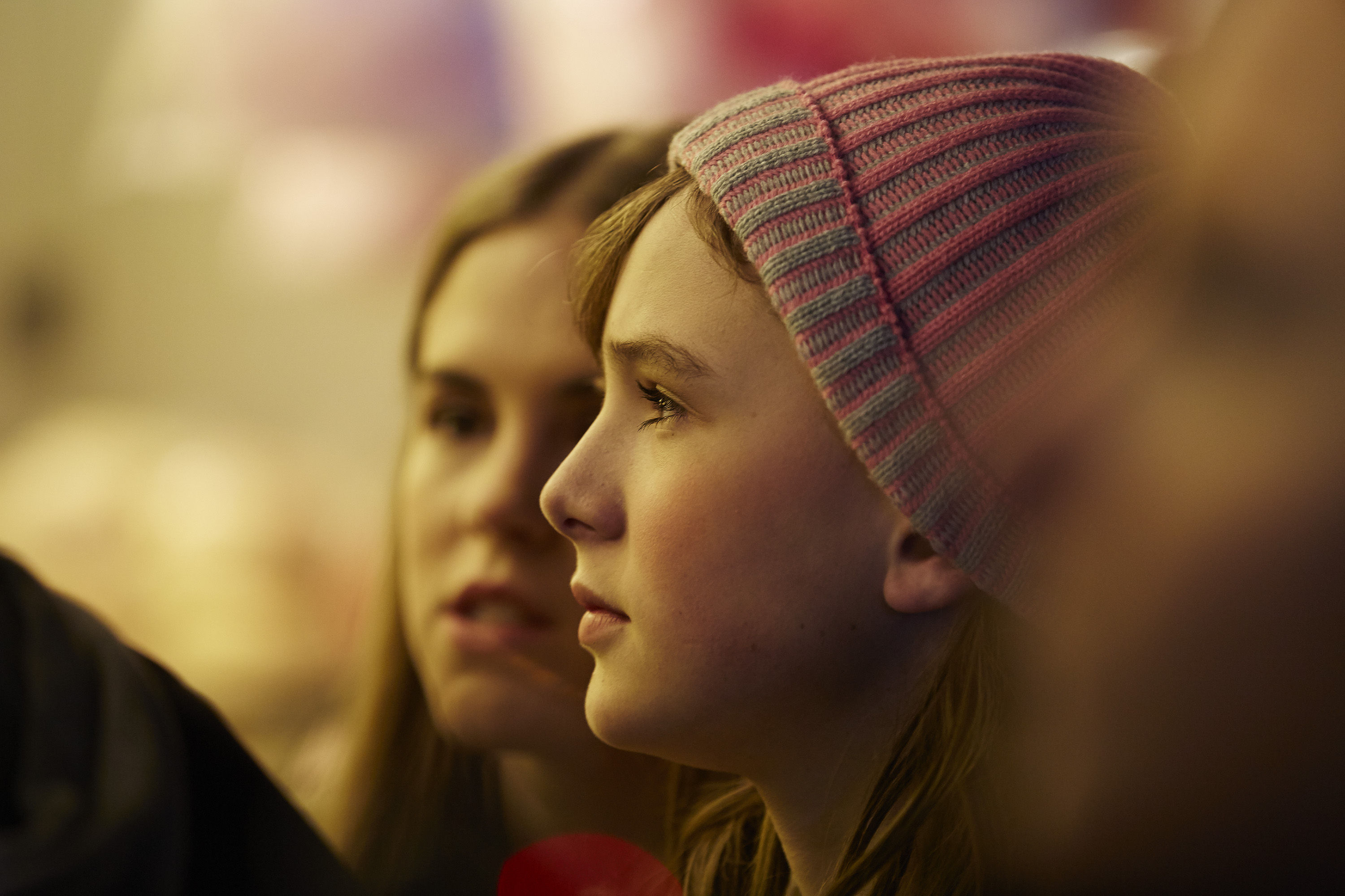 Just Charlie, una scena