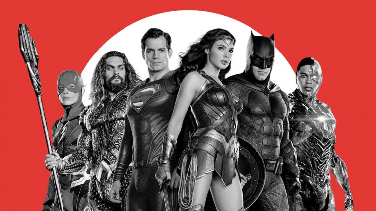 La Justice League al completo