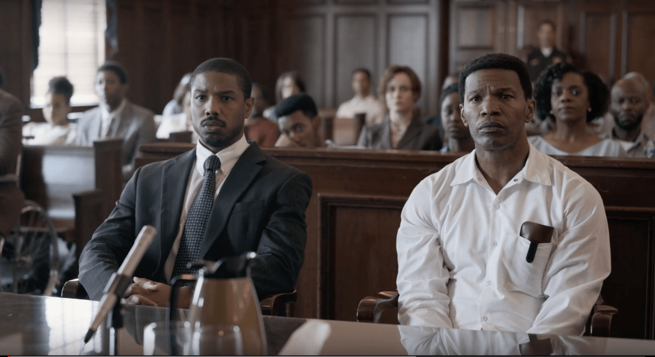 Michael B. Jordan e Jamie Foxx ne Il Diritto di Opporsi