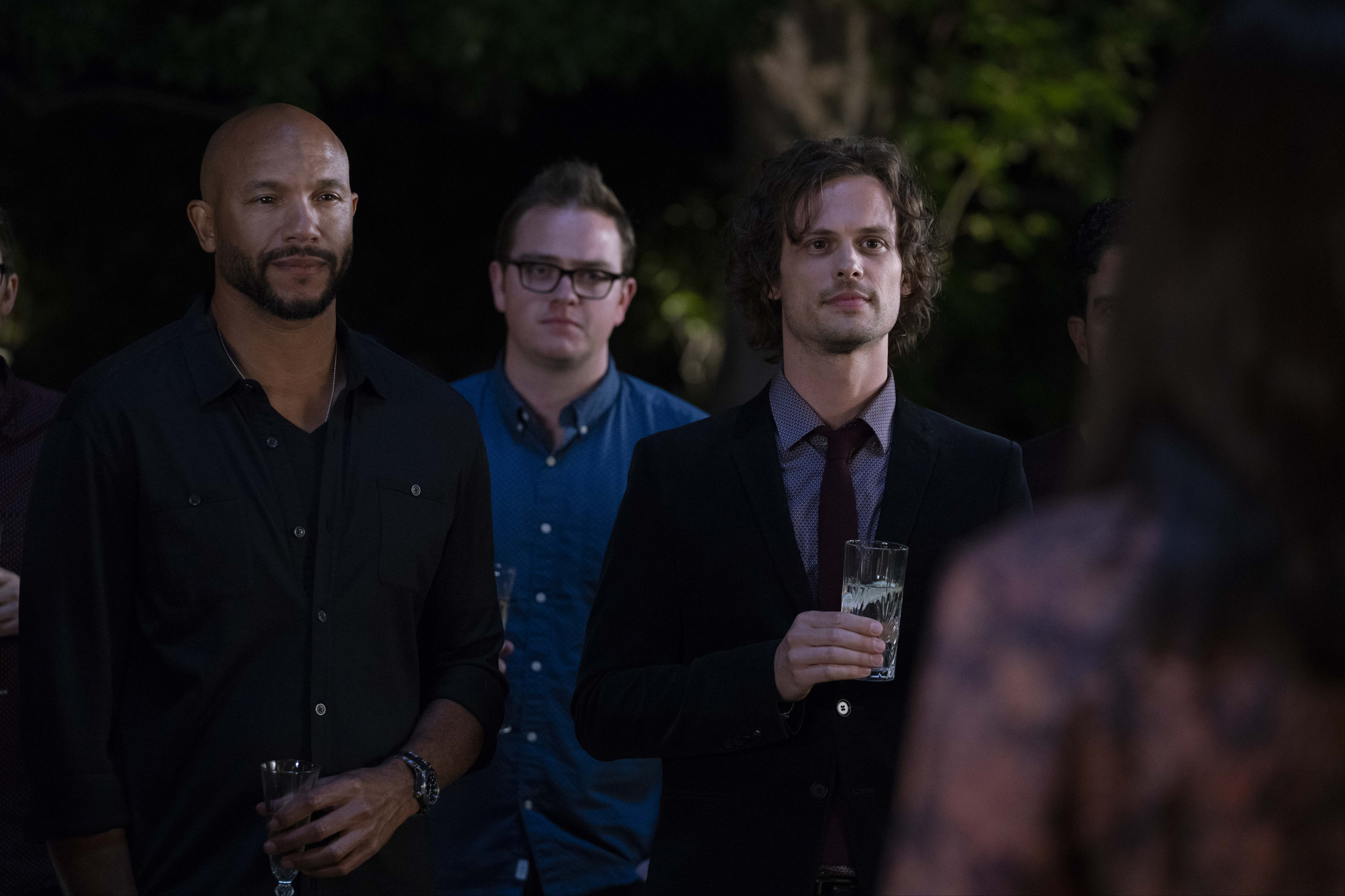 Il saluto a Criminal Minds