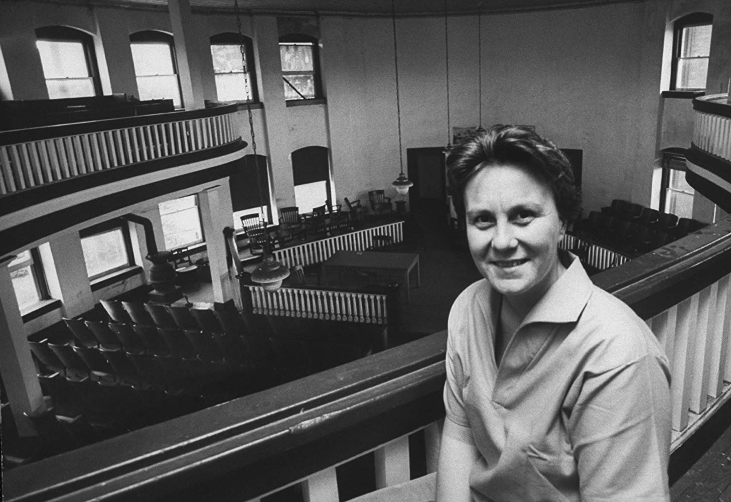 Hey, Boo: Harper Lee e Il buio oltre la siepe