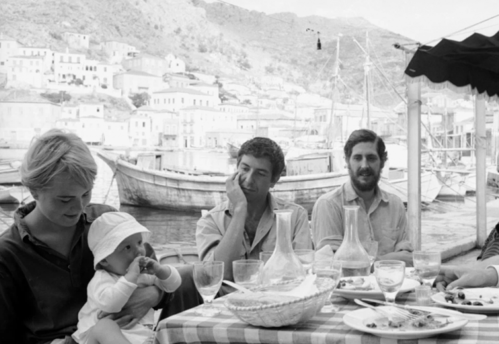 Marianne & Leonard.
