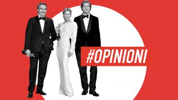 Joaquin Phoenix, Renee Zellweger e Brad Pitt in posa con i loro Oscar.