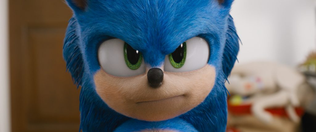 Картинки супер sonic в кино