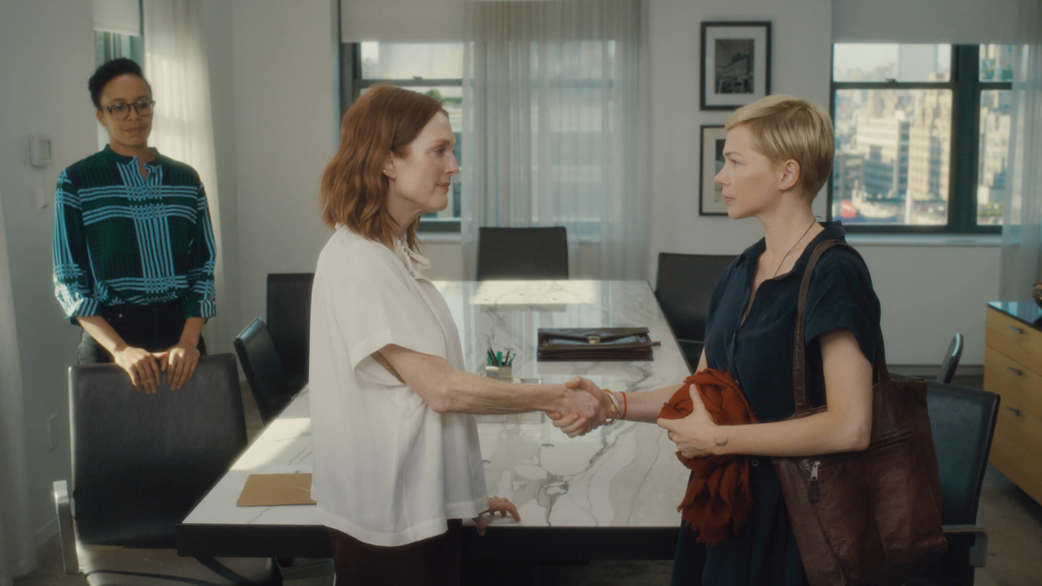 Julianne Moore e Michelle Williams in Dopo il Matrimonio