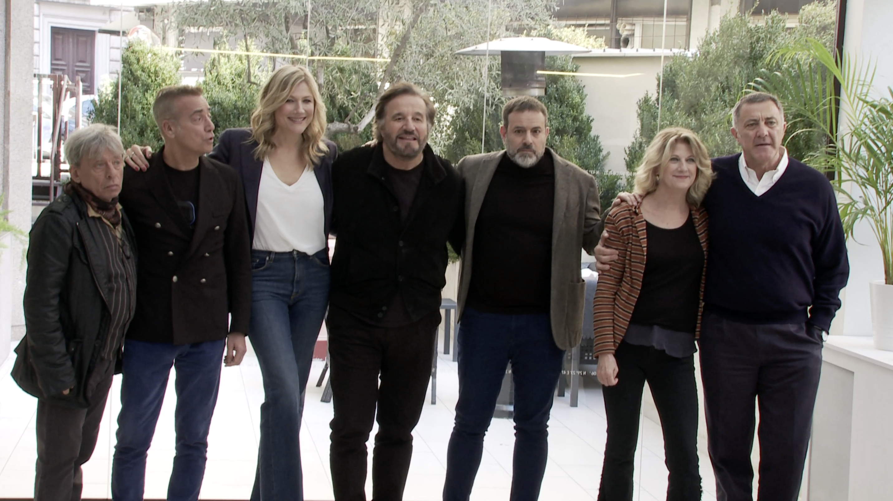 Il cast de La Mia Banda suona il Pop