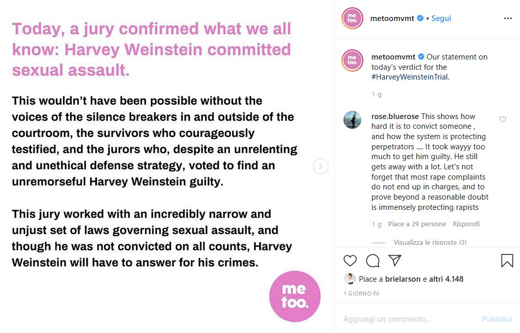 Harvey Weinstein