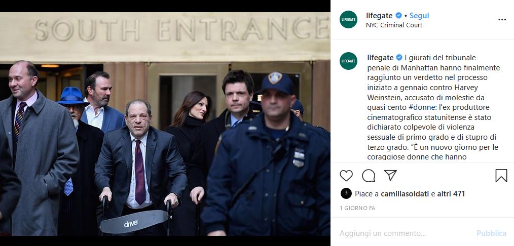 Harvey Weinstein