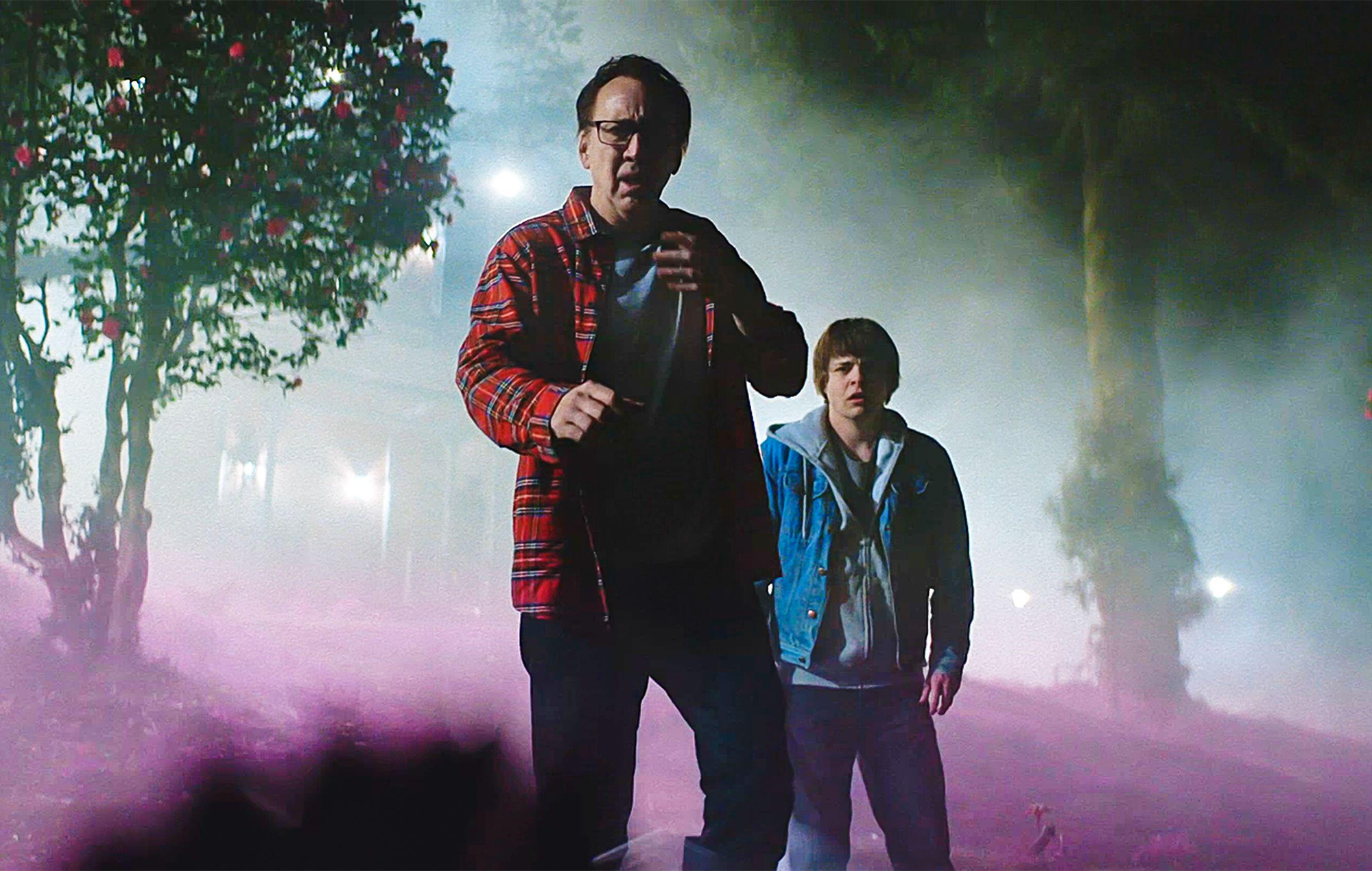 Lovecraft Color out of Space con Nicolas Cage tratto da H.P. Lovecraft