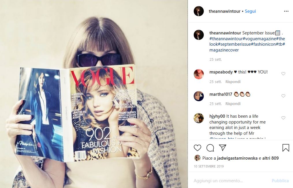 Anna Wintour Anna Wintour