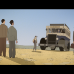 Buñuel - Nel labirinto delle tartarughe, una scena del film
