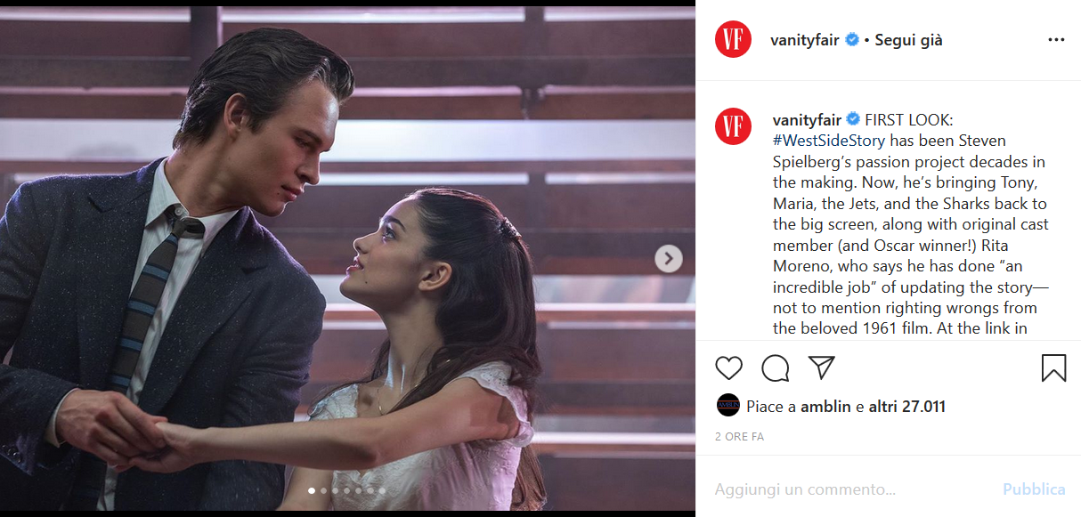 Compose Le Musiche Di West Side Story