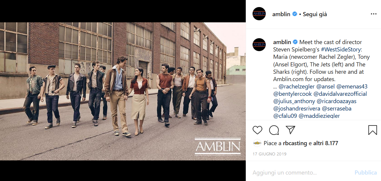 Compose Le Musiche Di West Side Story