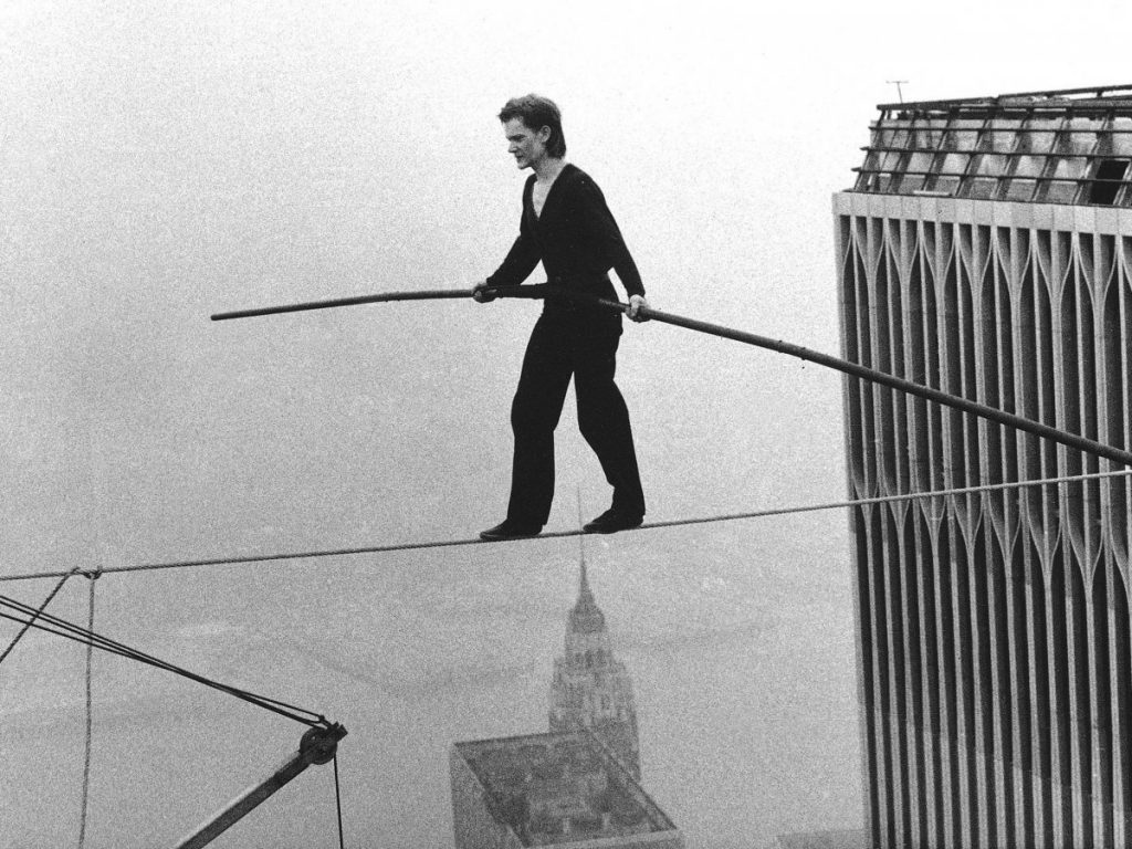 Man On Wire Un Uomo Tra Le Torri