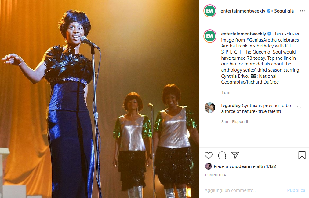 Aretha Franklin