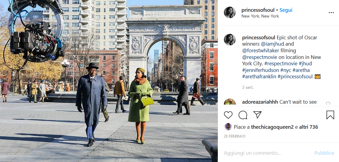 Forest Whitaker e Jennifer Hudson Forest Whitaker e Jennifer Hudson
