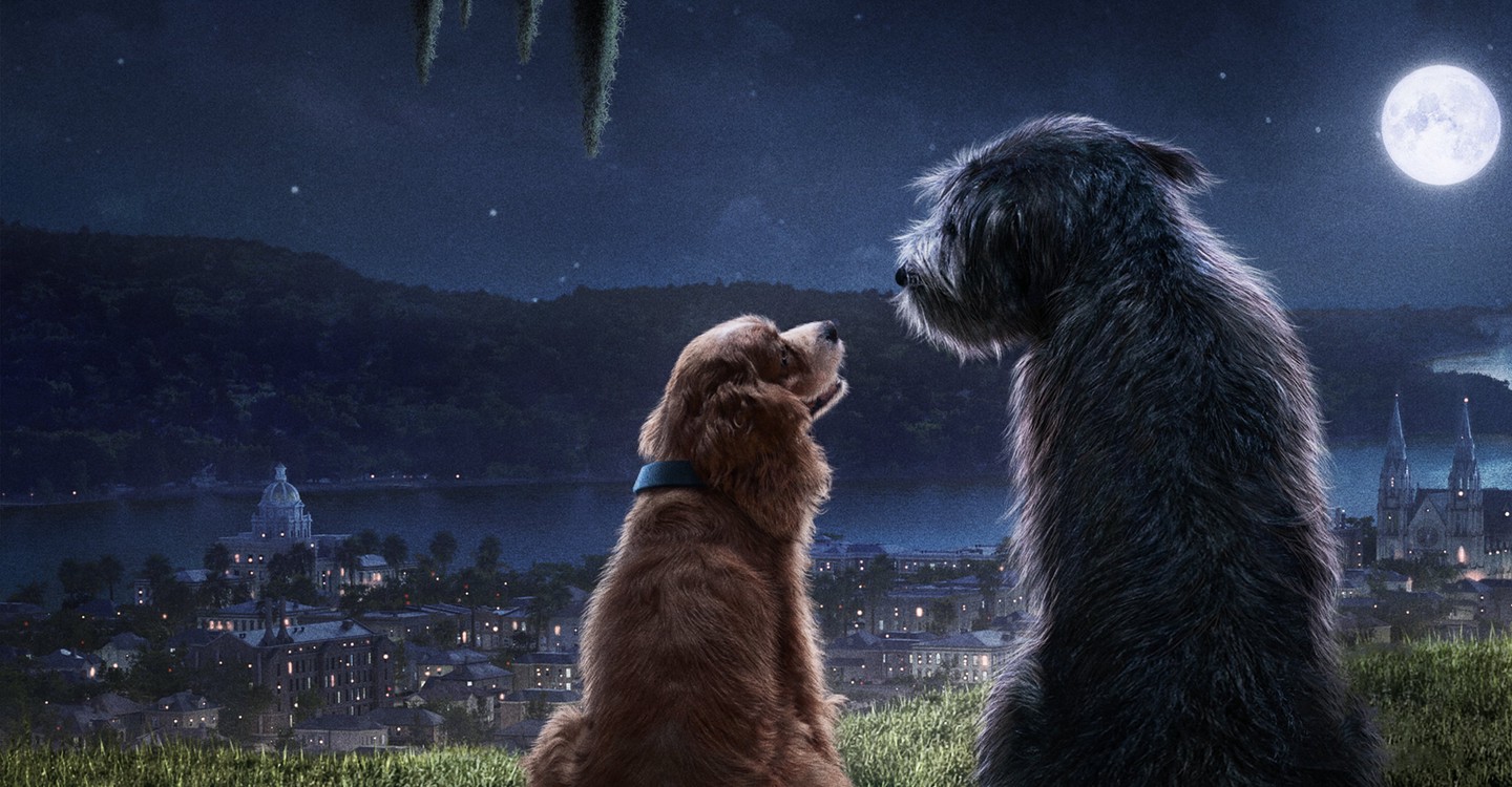Una scena di Lilli e il Vagabondo