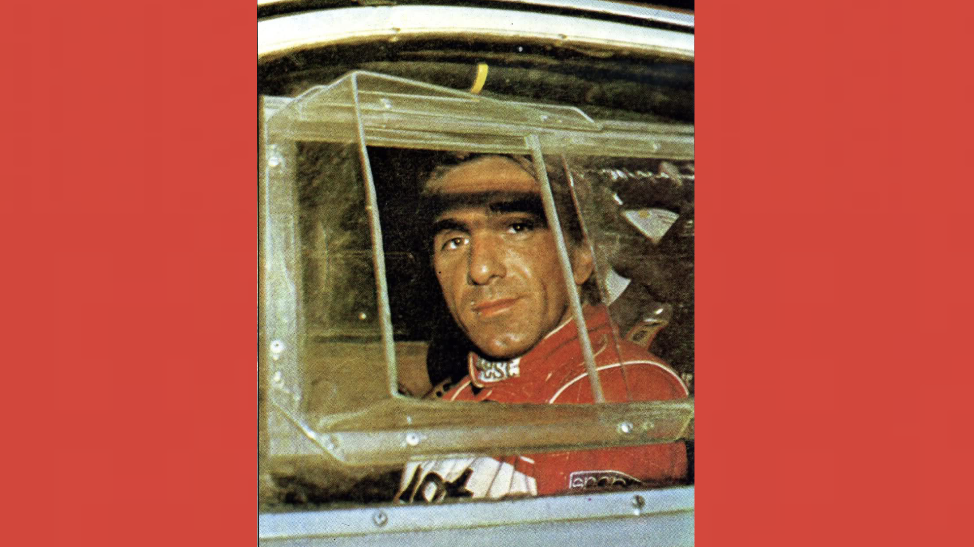 Carlo Capone, in una delle rare foto