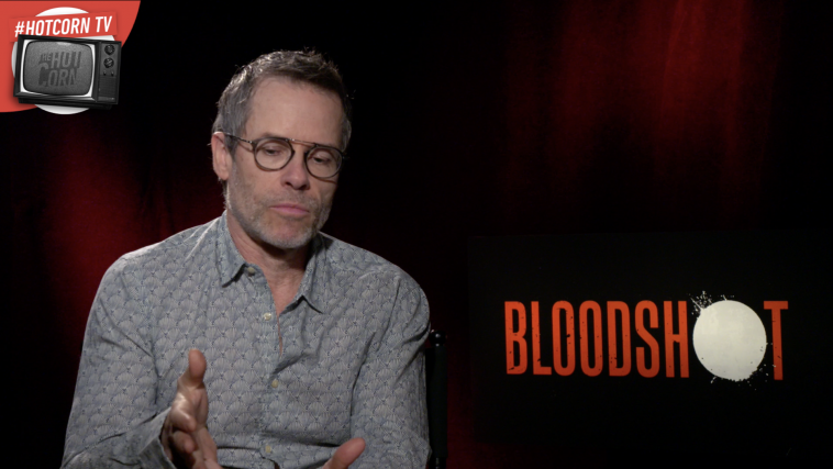 Guy Pearce racconta Bloodshot