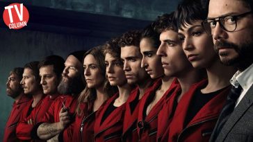 La quarta stagione de La Casa di Carta torna su Netflix il 3 aprile