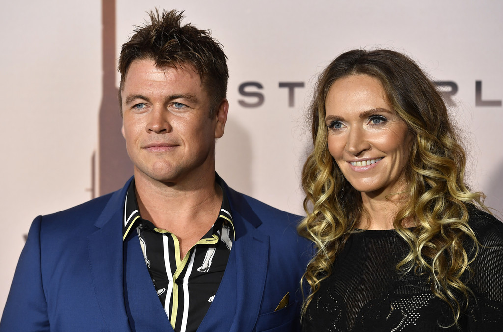 Luke e Samantha Hemsworth alla première di Westworld 3