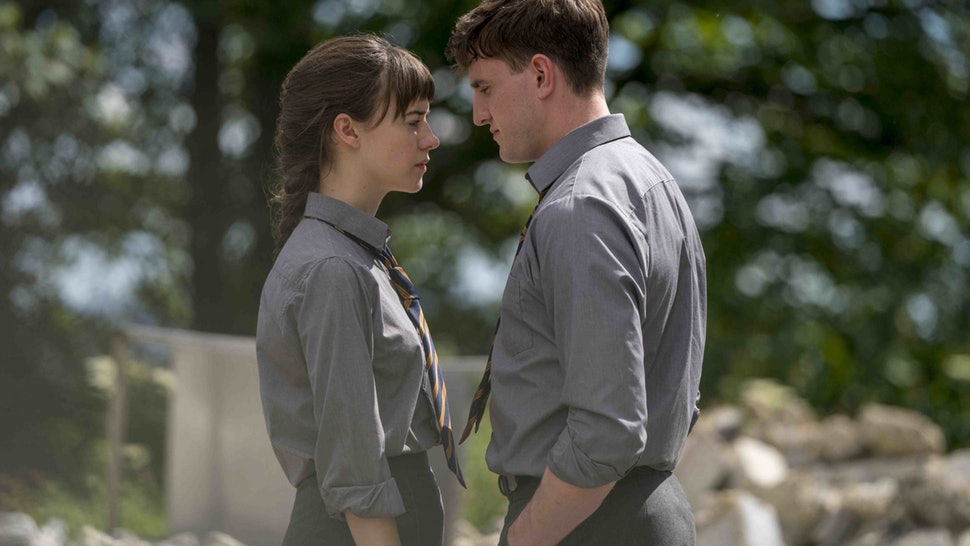 Un'immagine della serie tratta da romanzo di Sally Rooney
