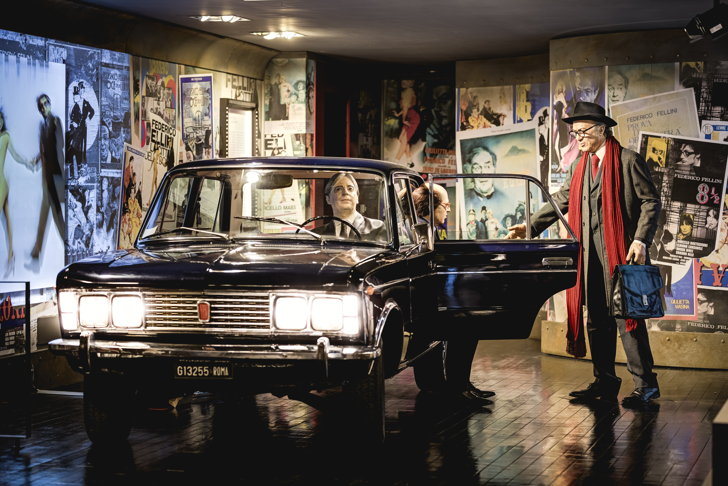 La Mostra Felliniana a Cinecittà