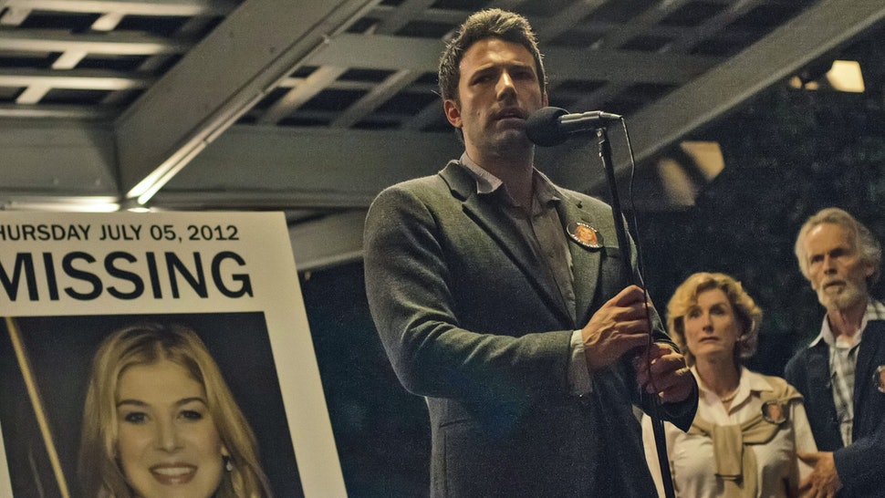 Ben Affleck è Nick Dunne in Gone Girl