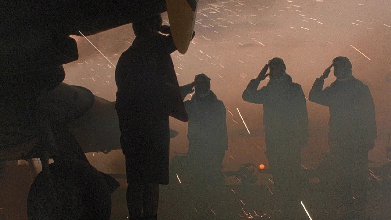 Una scena de L'Impero del Sole