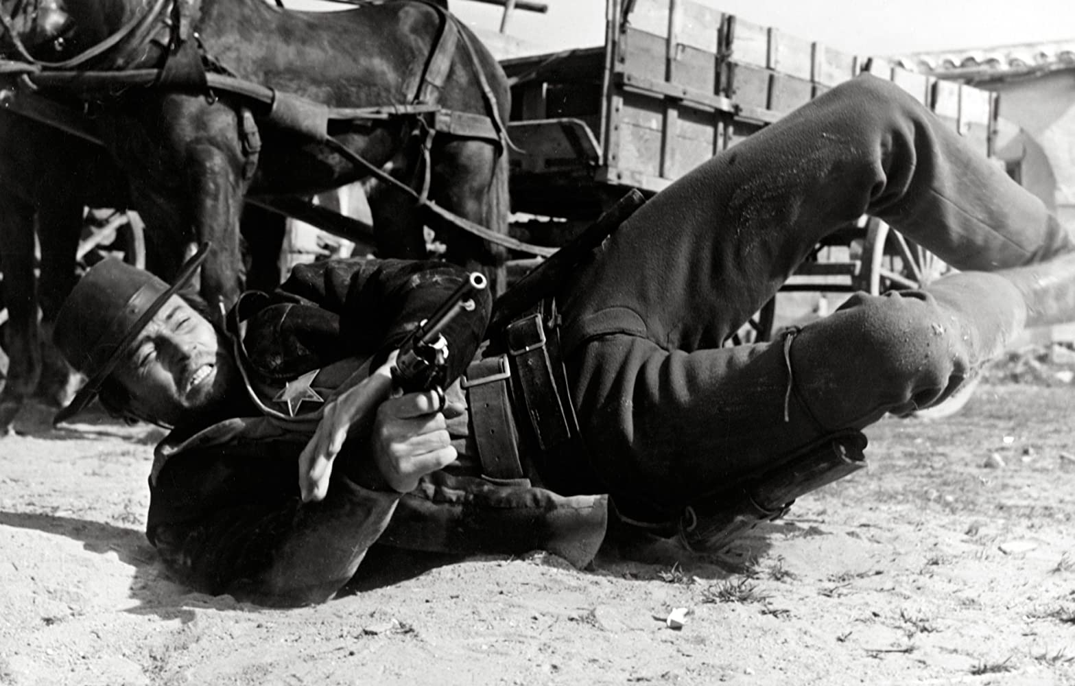 Anthony Steffen in Pochi Dollari per Django
