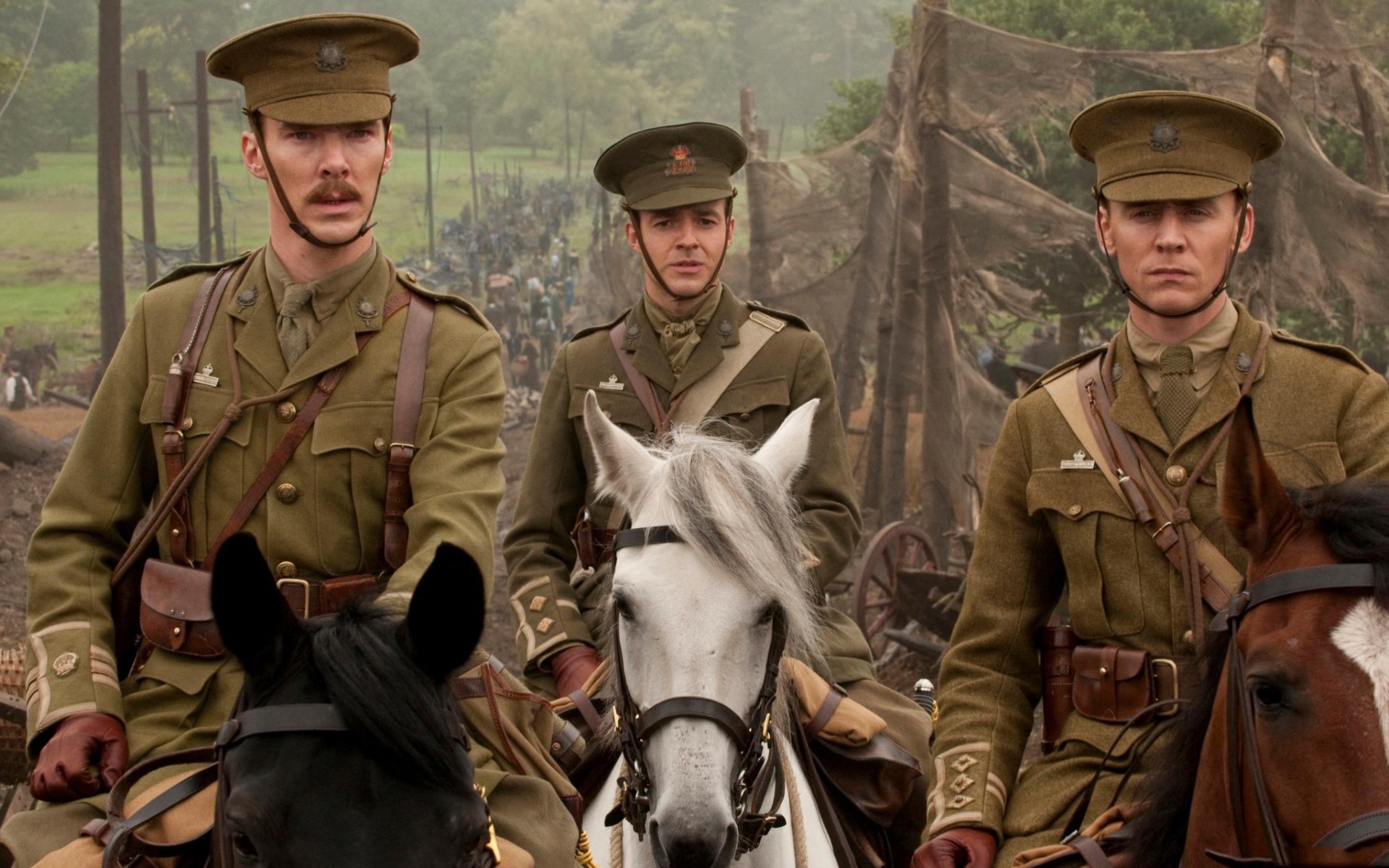 Benedict Cumberbatch e Tom Hiddleston Benedict Cumberbatch e Tom Hiddleston