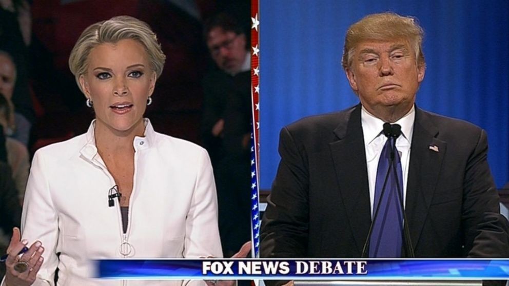 Megyn Kelly e Donald Trump