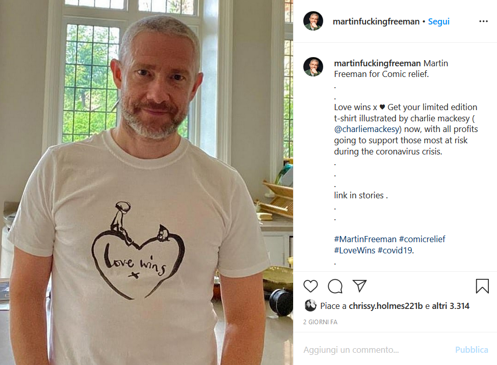 Martin Freeman