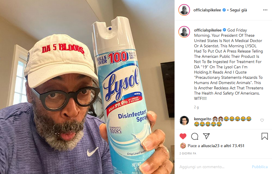 Spike Lee