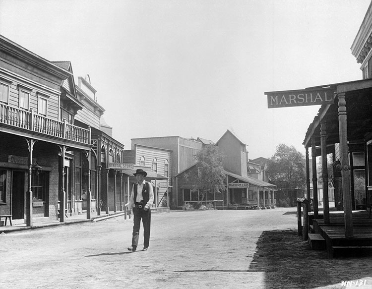 cinema western