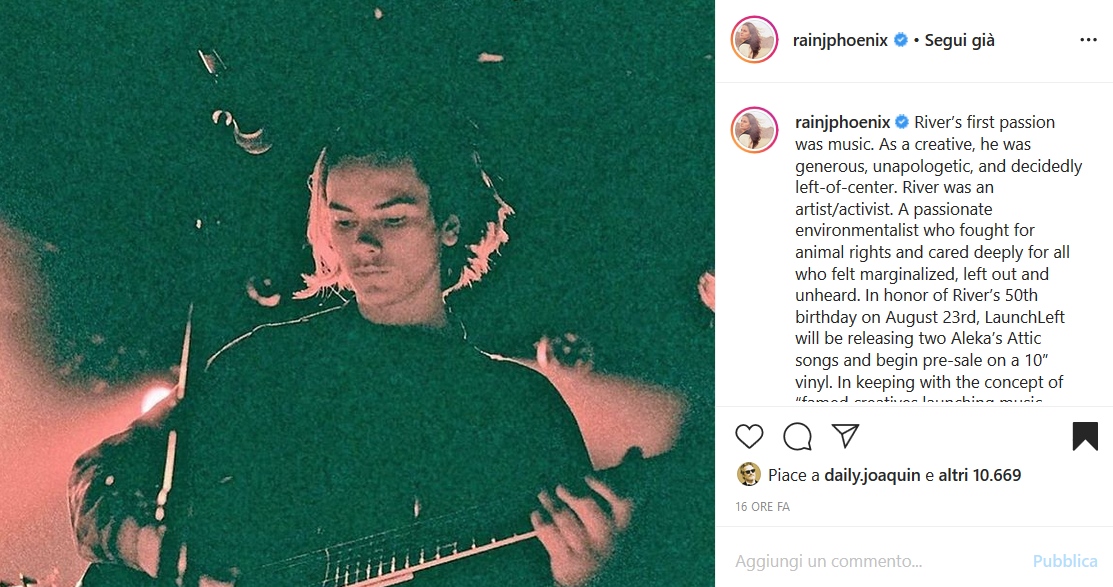 River Phoenix