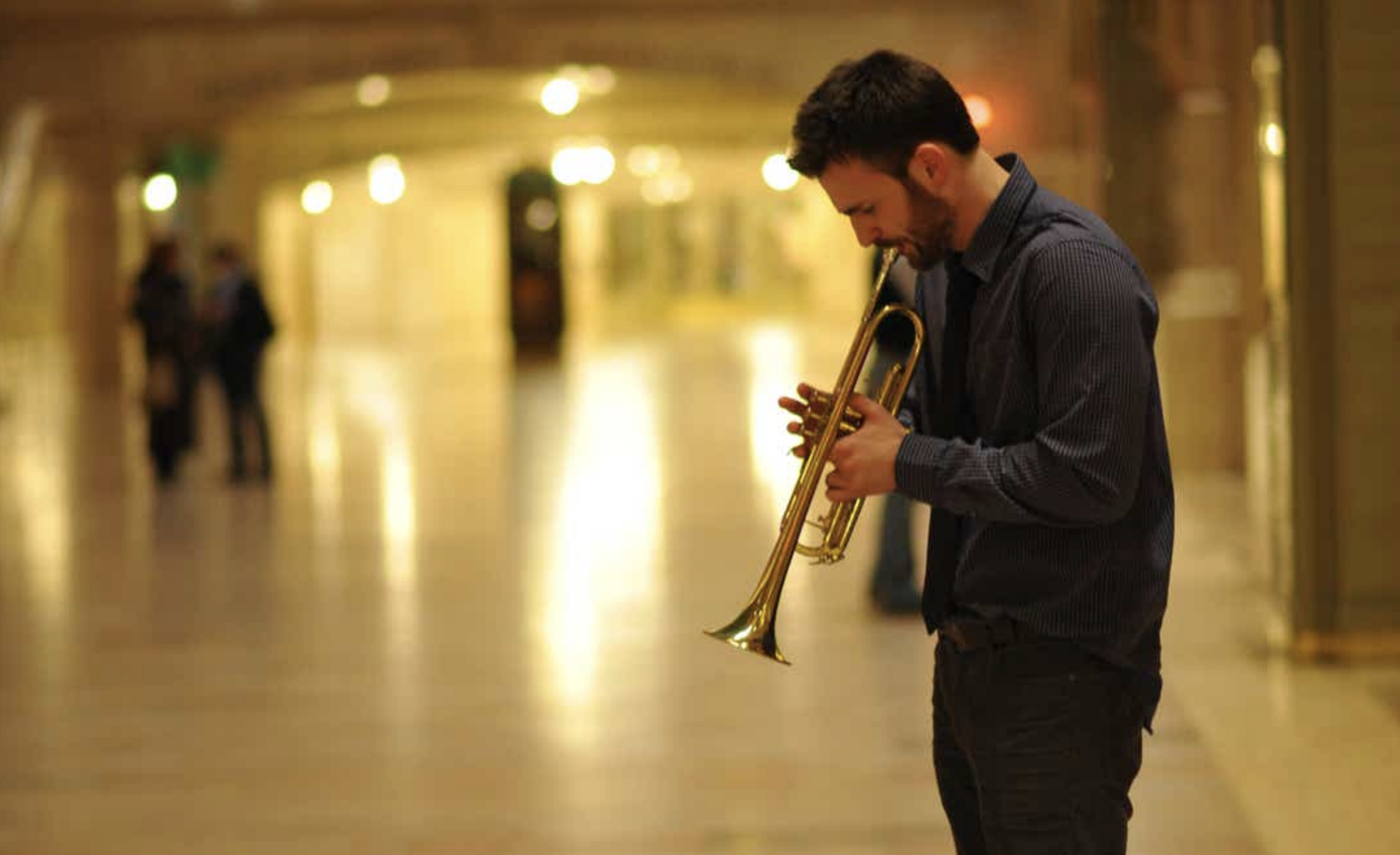 Chris Evans e la Grand Central Station