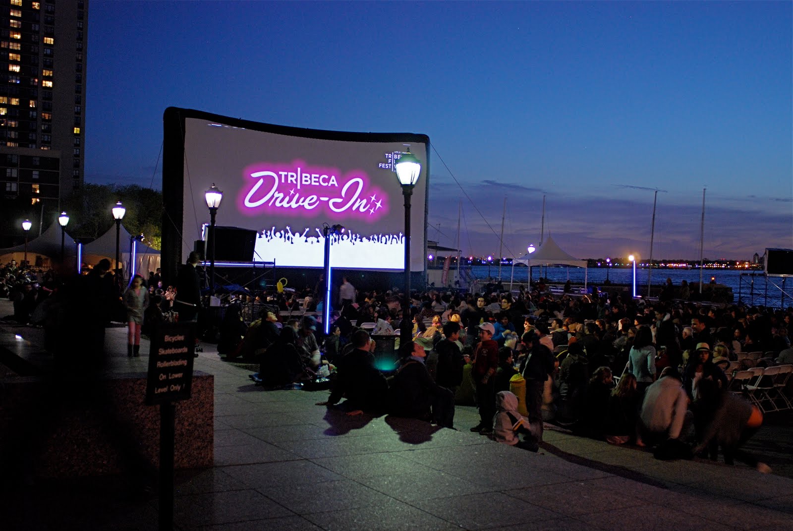 Tribeca Drive-In